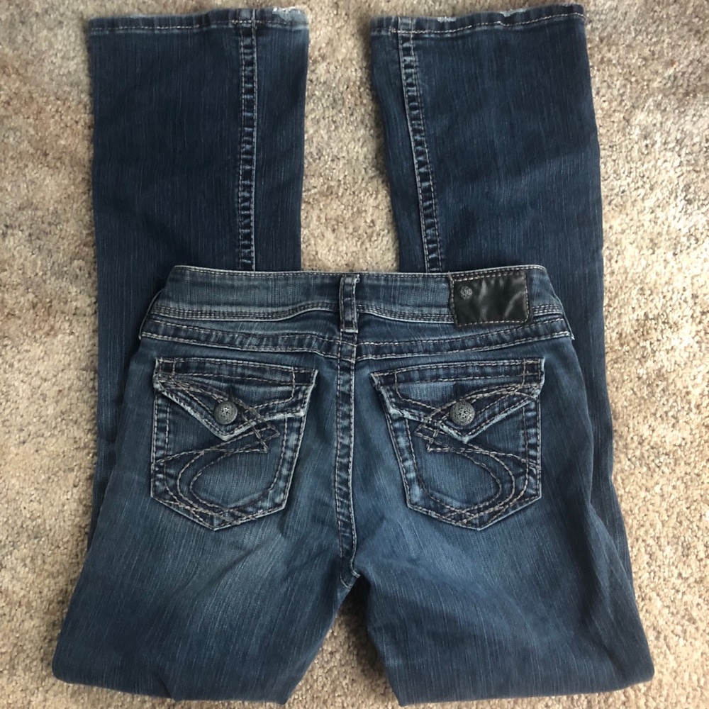 Suki Silver Jeans